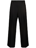 Super fine tropical wool two-tuck slacks - Auralee - Men