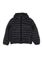 えぃちゃん　STONE  JUNIOR ダウンジャケット えぃちゃん STONE JUNIOR ダウンジャケット Stone Island Junior