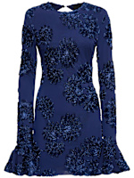 strapless open back dress Elisabetta Bellu