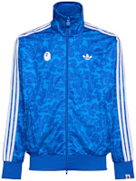 bape adidas track top