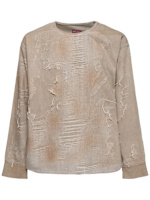 【DIESEL】D-Just-FSG1 オーガニックコットンセーター DIESEL】D-Just-FSG1 オーガニックコットンセーター (DIESEL/T