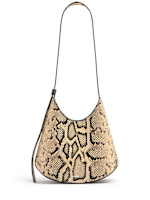 JIL SANDER パイソンプリントレザーのエルドラドバッグ THE ELDORADO BAG