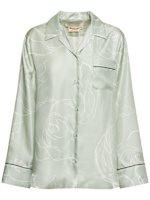 Marni Aurora シルクツイルパンツ