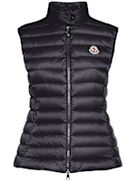 Gilet Donna Smanicato Imbottito 110 Grammi - Giubbino Senza Maniche Sportivo, Perfetto Per Inverno E Primavera