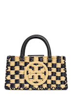 Tory Burch Ella ハンドクロシェ ラフィアバッグ∴ Ella ハンドクロシェ ラフィアバッグ - Tory Burch - レディース