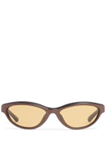Les lunettes curvo sunglasses - Jacquemus - Women | Luisaviaroma