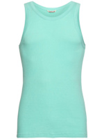Organic cotton soft rib tank top - Auralee - Men | Luisaviaroma