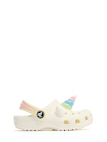 Rainbow unicorn clog rubber crocs Crocs Girls Luisaviaroma