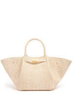 The midi new york エンボスレザーバッグ - DeMellier