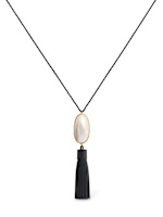 Oval pearl necklace - EENK - Donna  | Luisaviaroma