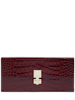 Lukery Pochette Busta Donna Elegante, Pochette da Sera Satinato Borsa da Sera con Strass Pochette Clutch Pieghe Pochette da Cerimonia Borsa con Catena Pochette Sposa