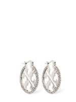 Miller パヴェフープピアス - Tory Burch - レディース | Luisaviaroma
