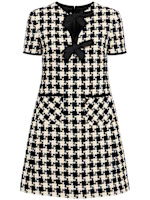 ☆Valentino☆セール！プレーンツイード ミニドレス ツイードミニドレス - Valentino - レディース | Luisaviaroma