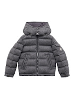 Montgenevre virgin wool down jacket Moncler Boys Luisaviaroma