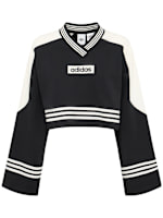 Cotton blend crop sweatshirt adidas Originals Women