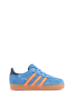 adidas gazelle silver green womens adidas Originals Older Kids Gazelle Bold (GS) - Core Black/Blue  Spark/Wonder White - Trainers