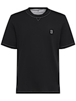 Brunello cucinelli logo cotton t-shirt - Brunello Cucinelli - Men