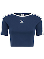 T-shirt baby 3-stripe - adidas Originals - Donna - Night Indigo - XS