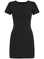 free people hot shot mini dress oxford blue FP Movement Women's Hot Shot Mini Dress, Large, Riviera Blue