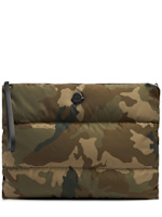 Caradoc nylon laptop case - Moncler - Men | Luisaviaroma