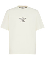 【Stone 】LuisaViaRoma short sleeve t-shirt Stone Island Luisaviaroma Short Sleeve Shirt - Shirts - Save