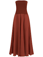 long black floral maxi dress Venezia Maxi Dress Its Magic Black / XXS main image 0