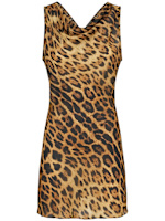 coquette mini dress Blue Ribbon Picnic Ruffle Mini Dress