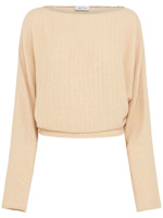 Crop Top In Pizzo Floreale Donna - Top Sexy Con Scollo V E Maniche Lunghe Trasparenti - Foto 5