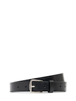 Cintura Uomo In Pelle Bovina Autentica Con Fibbia In Lega – Lusso E Design – Hentao
