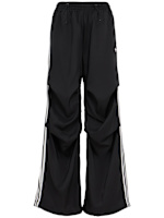 Pantaloni sportivi teamgeist con arricciature - adidas Originals - Donna - Nero - XS