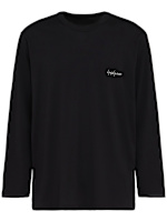 Y-3 kuro long sleeve t-shirt - Yohji Yamamoto - Men | Luisaviaroma