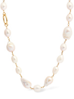 Grainy 2 pearl necklace - Jil Sander - Women | Luisaviaroma