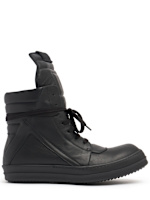 はげ Rick Owens Geobasket Geobasket ハイトップスニーカー - Rick Owens - メンズ | Luisaviaroma