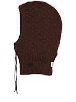 Maison Martin Margiela バラクラバ Knit balaclava - MM6 Maison Margiela - メンズ | Luisaviaroma