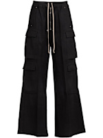 Double jumbo belas waxed cargo pants - Rick Owens DRKSHDW - メンズ