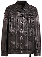 Lido worker bronze cotton jacket - Rick Owens DRKSHDW - Men