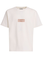 Raw beauty cotton jersey s/s t-shirt - Stone Island - Men