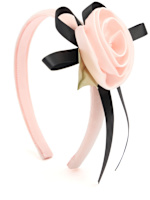 Bandeau Cheveux Fille Monnalisa - Neuf Avec étiquettes - Accessoire Chic Pour Enfant