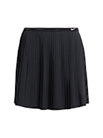 black nike pleated skirt