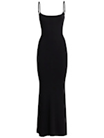 midi tulle dress Lady Black Tie - Jane Midi Dress - Off-white Glitter Tulle Dress