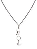 Pama keys silver necklace - Ann Demeulemeester - メンズ | Luisaviaroma