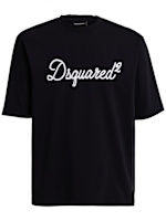 Loose fit t-shirt - Dsquared2 - Men | Luisaviaroma