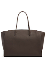 Marlo 17 grainy leather tote bag - The Row - レディース | Luisaviaroma