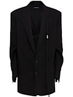 Ann Demeulemeester - アンドゥムルメステールメンズ | Luisaviaroma