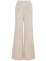Pantaloni Lunghi Larghi In Cotone E Lino Da Donna – Modello Estivo Casual Con Tasche E Vita Elastica, Ideali Per Ufficio E Tempo Libero, Taglie Da Controllare
