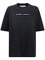 nuova T-shirt donna colore corallo maglietta minimal maglia