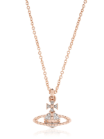 Vivienne westwood mayfair bas relief necklace rose on sale gold