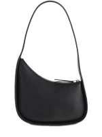 Half moon leather shoulder bag The Row Women Luisaviaroma