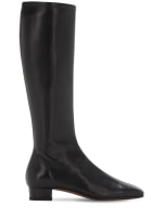 30mm edie leather tall boots BY FAR Women Luisaviaroma