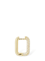 Squared pav mono earring Apm Monaco Women Luisaviaroma